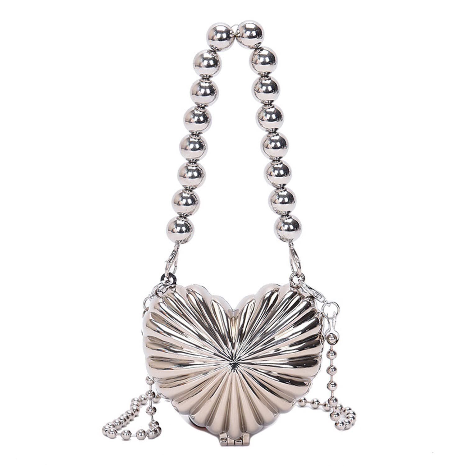 Coonoor Schultertasche Kette Schulterriemen Mini Abendtasche,Damen günstig online kaufen