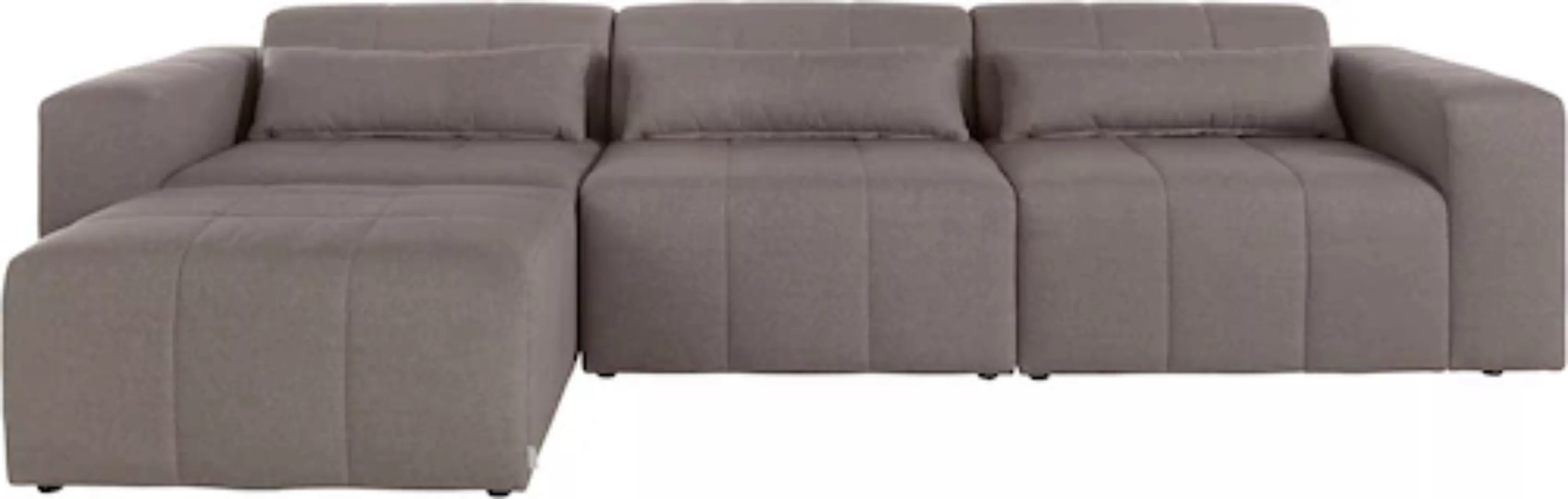 LeGer Home by Lena Gercke Ecksofa "Maileen L-Form", Modulsofa, bestehend au günstig online kaufen