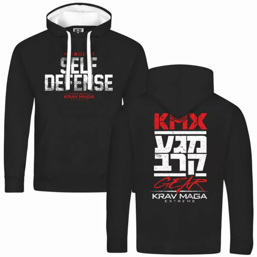 deinshirt Kapuzenpullover Herren Kapuzenpullover Krav Maga self defense Mit günstig online kaufen