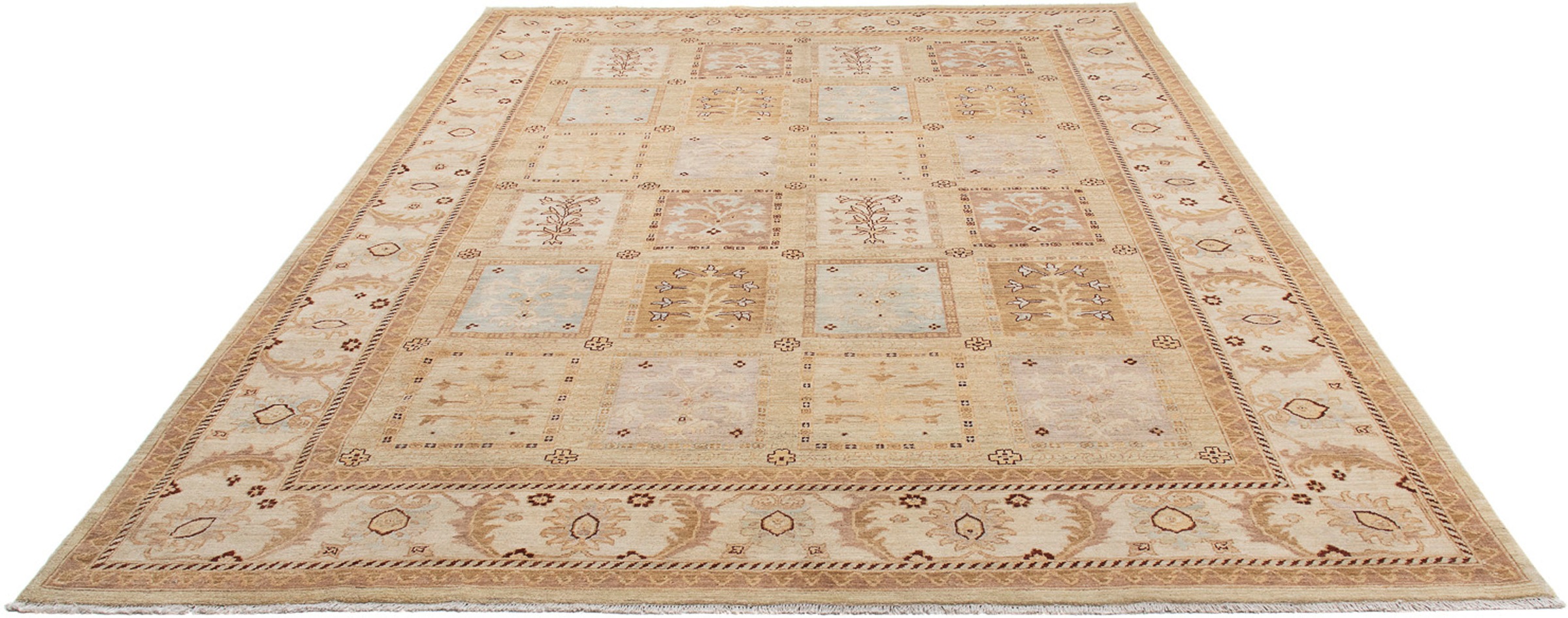 morgenland Orientteppich »Ziegler - 332 x 249 cm - hellbraun«, rechteckig, günstig online kaufen