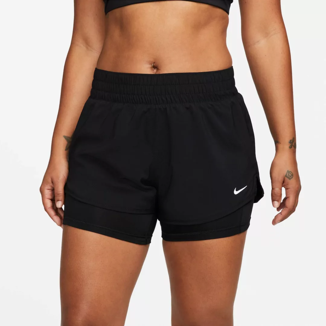 Nike 2-in-1-Shorts "DRI-FIT ONE WOMENS MID-RISE -IN-1 SHORTS" günstig online kaufen
