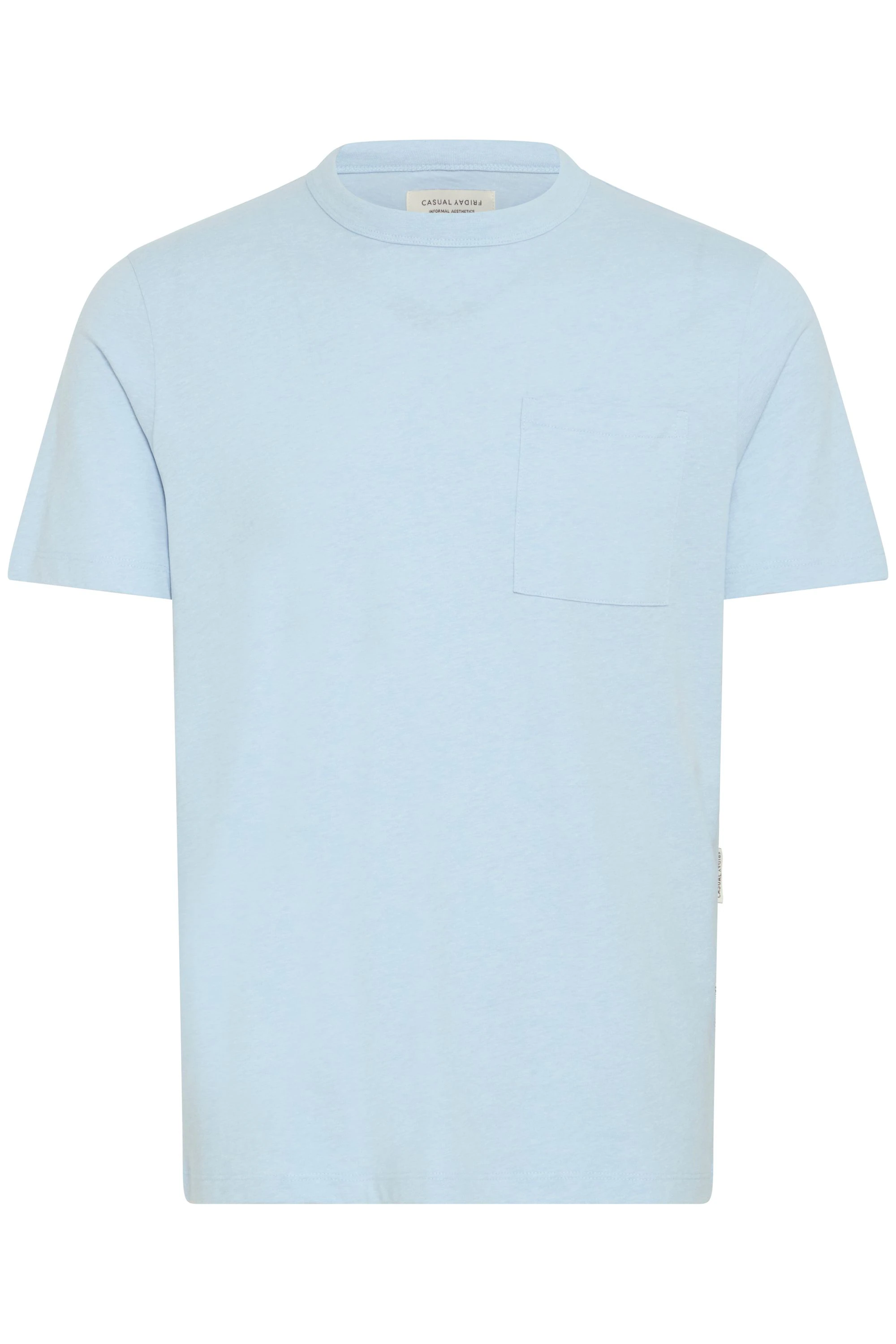 Casual Friday T-Shirt "T-Shirt CFJASPER mélange tee with chest pocket" günstig online kaufen