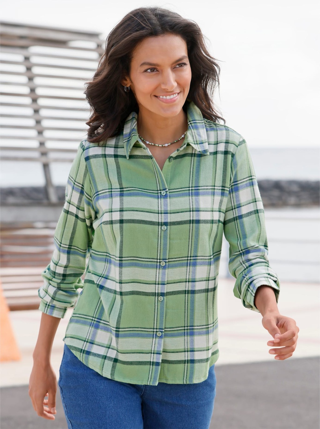 Casual Looks Karobluse günstig online kaufen