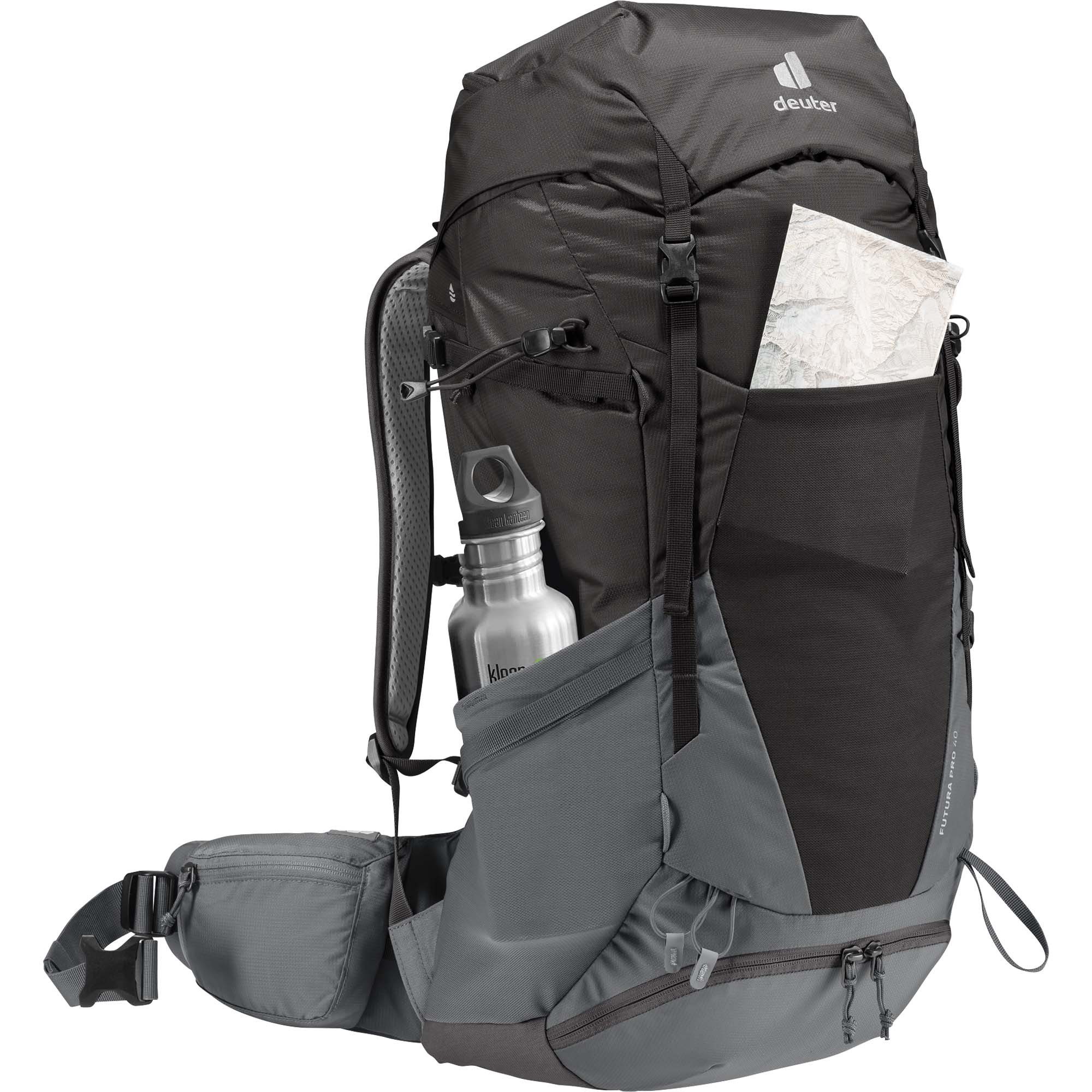 Deuter Futura Pro 40 Black/Graphite günstig online kaufen