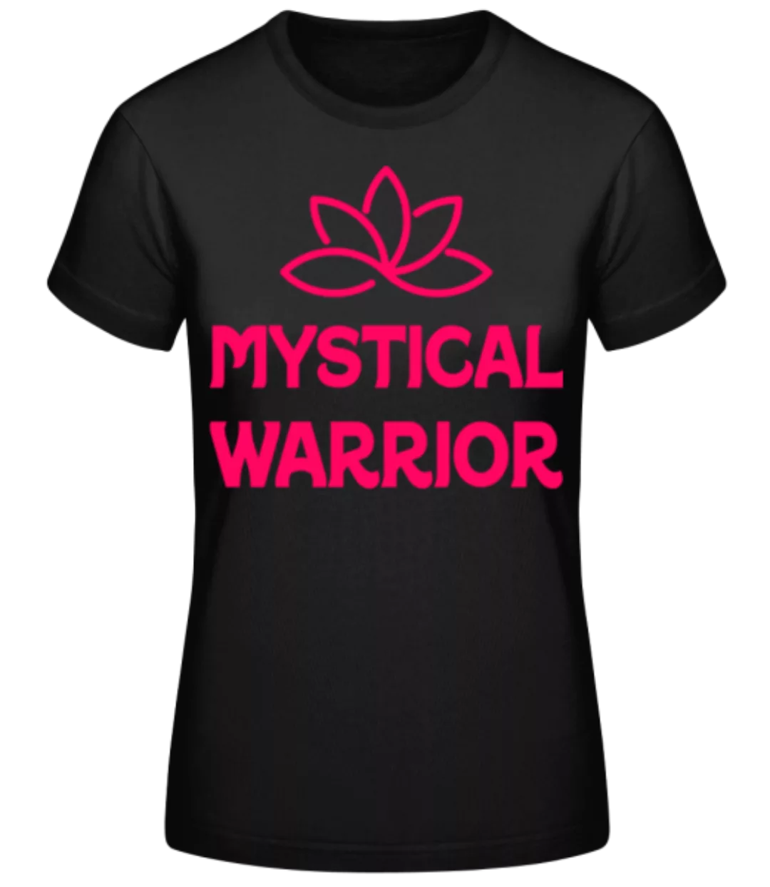 Mystical Warrior · Frauen Basic T-Shirt günstig online kaufen