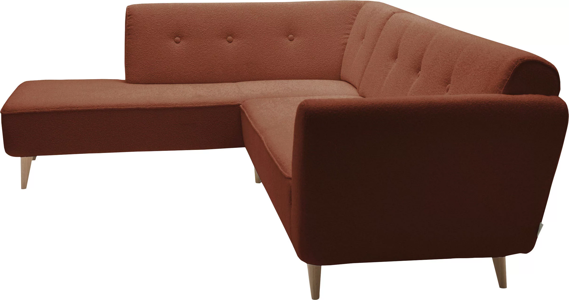 TOM TAILOR HOME Ecksofa »New Wave Chic«, Breite 287 cm, Tiefe 201 cm günstig online kaufen