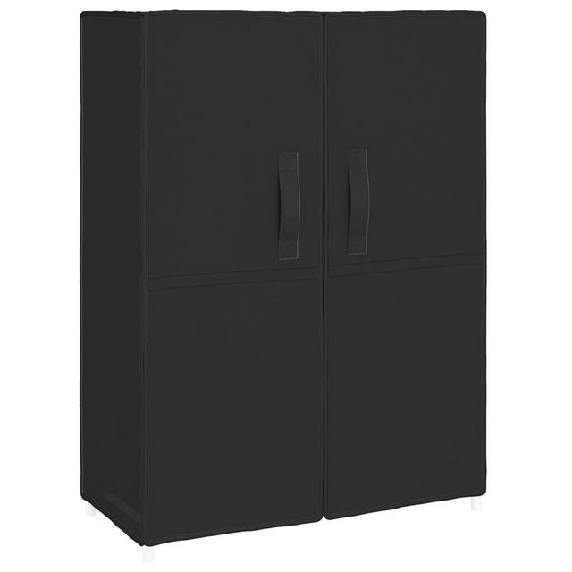 vidaXL Schuhschrank Schuhschrank Schwarz 60x28x90 cm Stoff günstig online kaufen