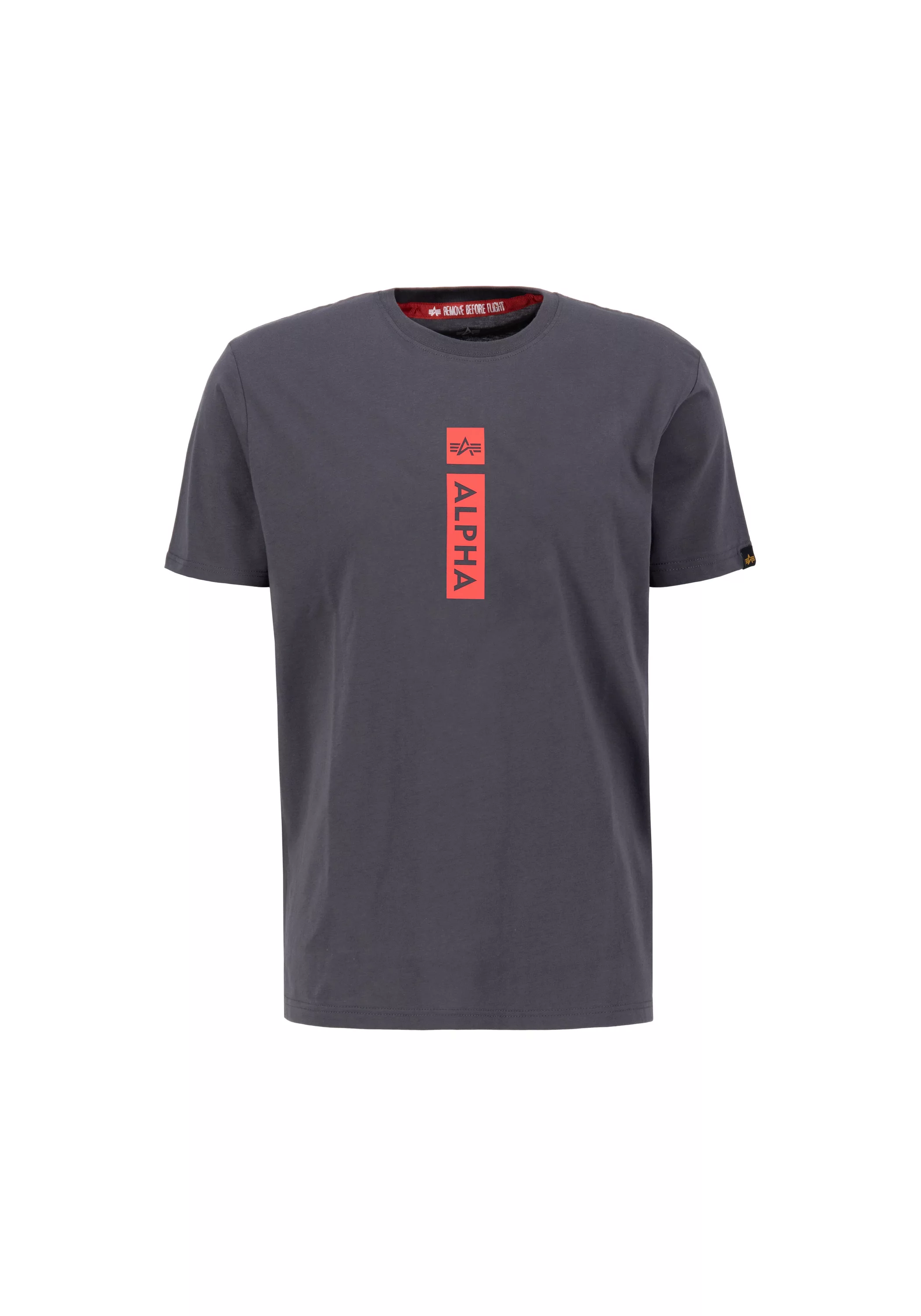 Alpha Industries T-Shirt "Alpha Industries Men - T-Shirts Alpha Puff Print günstig online kaufen