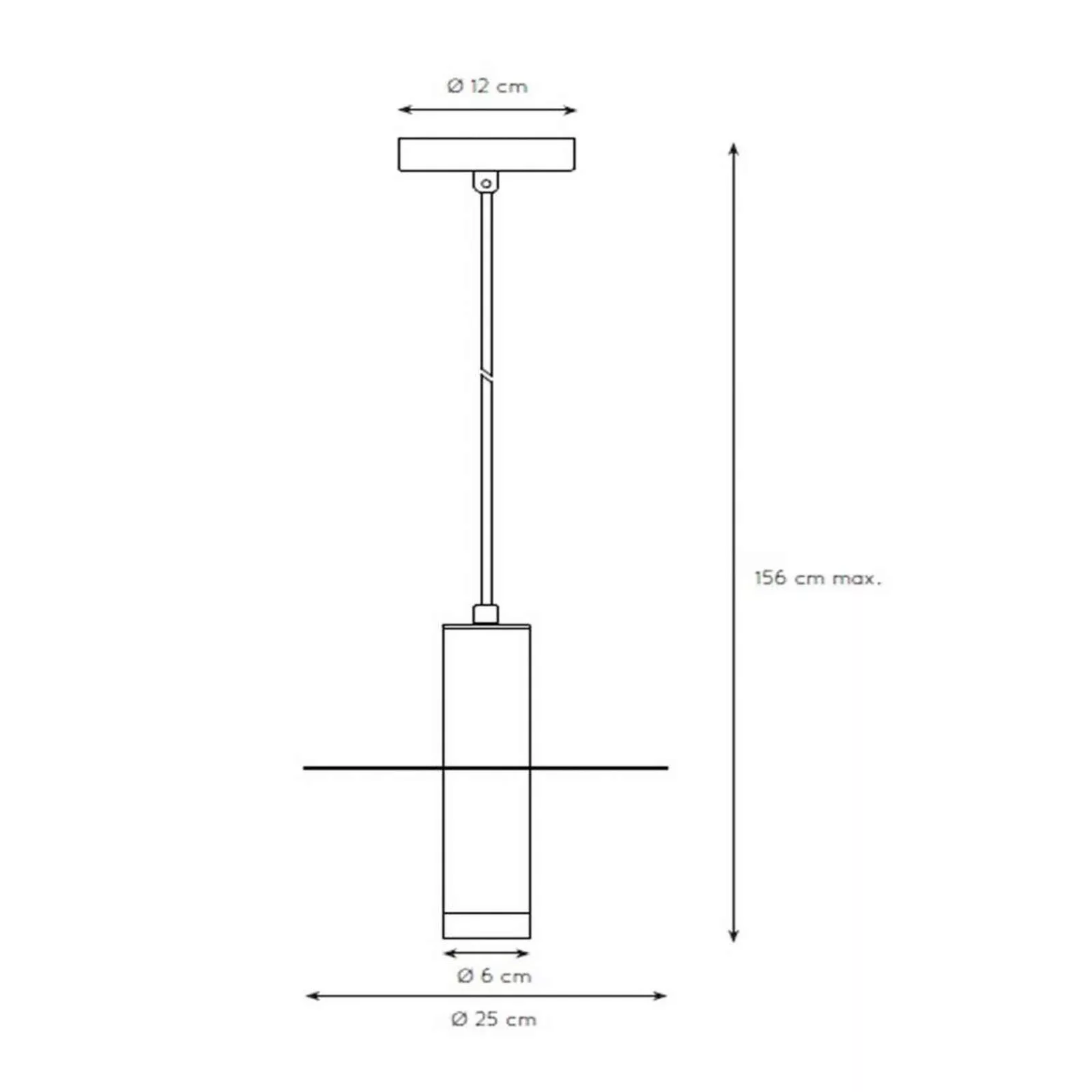 Hängelampe Selin, Ø 25 cm, IP44, weiß günstig online kaufen