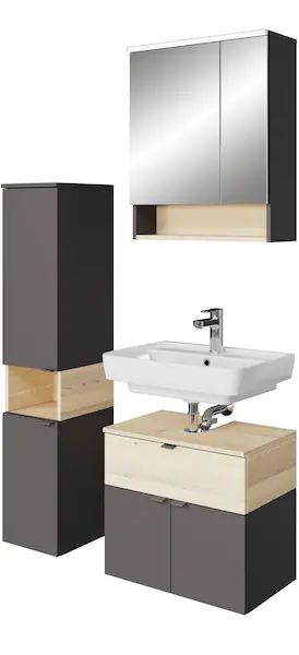 Saphir Badmöbel-Set "Quickset 394", (Komplett-Set, 3 St.) günstig online kaufen