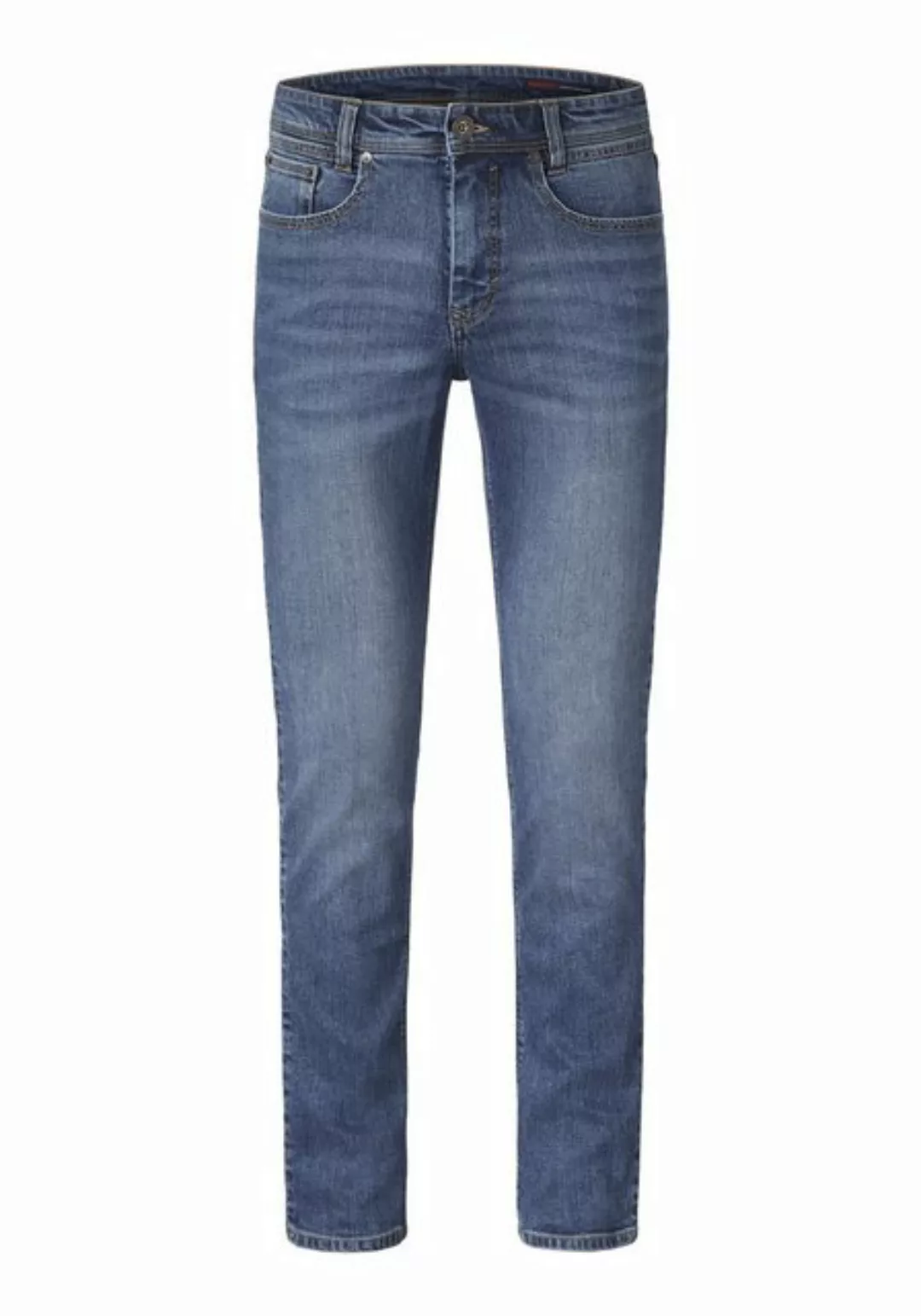 Paddock's 5-Pocket-Jeans PADDOCKS PIPE medium blue used moustache 80221 695 günstig online kaufen