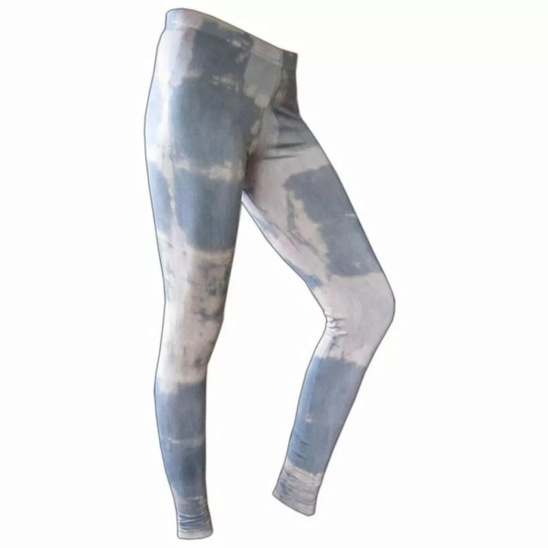 PANASIAM Leggings handgefärbte Unikat Batik Leggings aus natürlicher Viskos günstig online kaufen