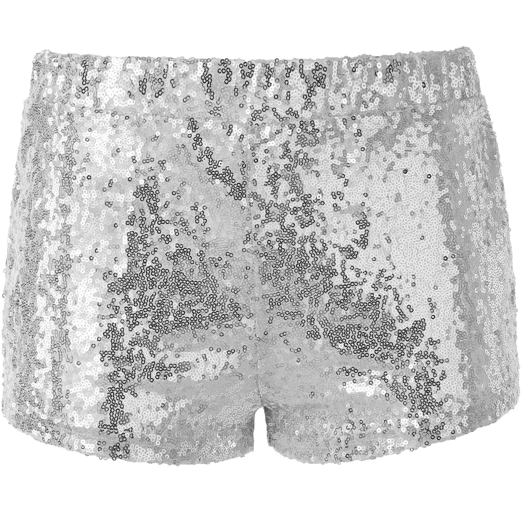 dressforfun Hotpants Pailletten-Shorts günstig online kaufen