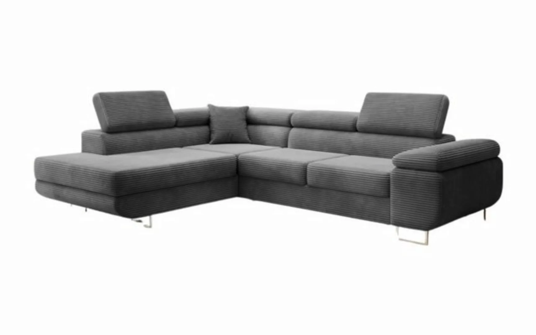 Luxusbetten24 Schlafsofa Designer Sofa Aston, mit Schlaf- und Klappfunktion günstig online kaufen