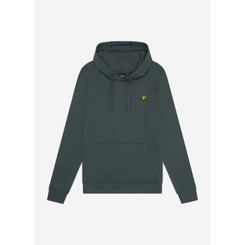 Lyle & Scott  Sweatshirt Pullover hoodie - deep green günstig online kaufen