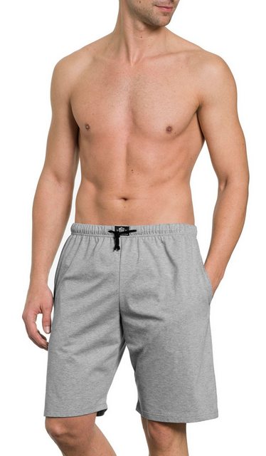 HAASIS Bodywear 1919 Bermudas Herren Jerseybermuda 77112863-graumeliert (1- günstig online kaufen