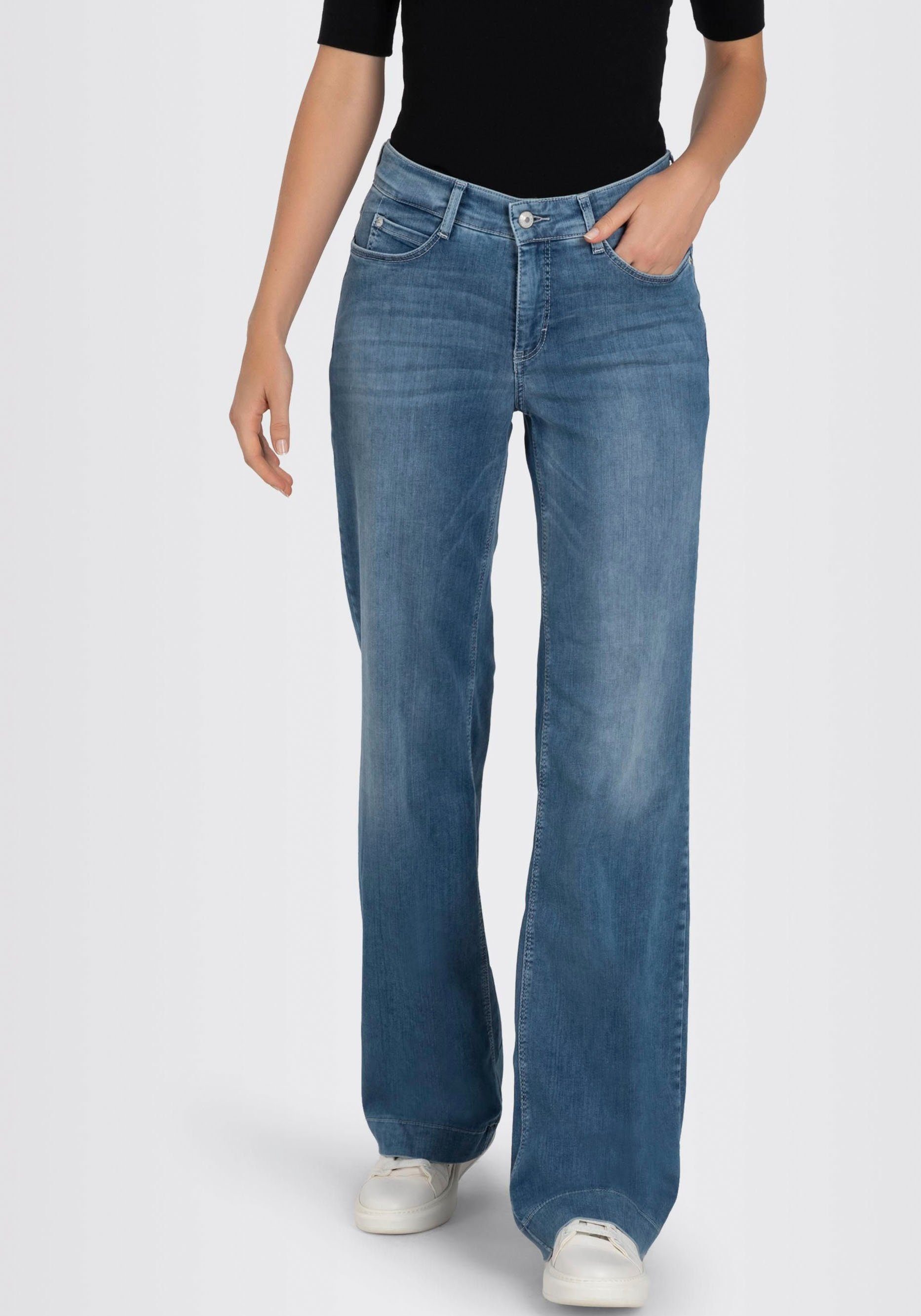 MAC Weite Jeans DREAM WIDE mit günstig online kaufen