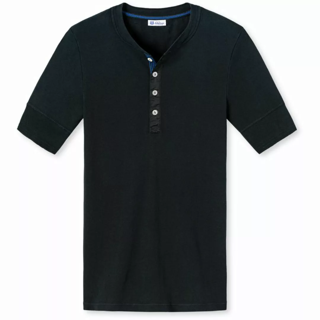 SCHIESSER Revival Herren Shirt, 1/2 Arm, Kurzarm Unterhemd, Karl Heinz - Sc günstig online kaufen