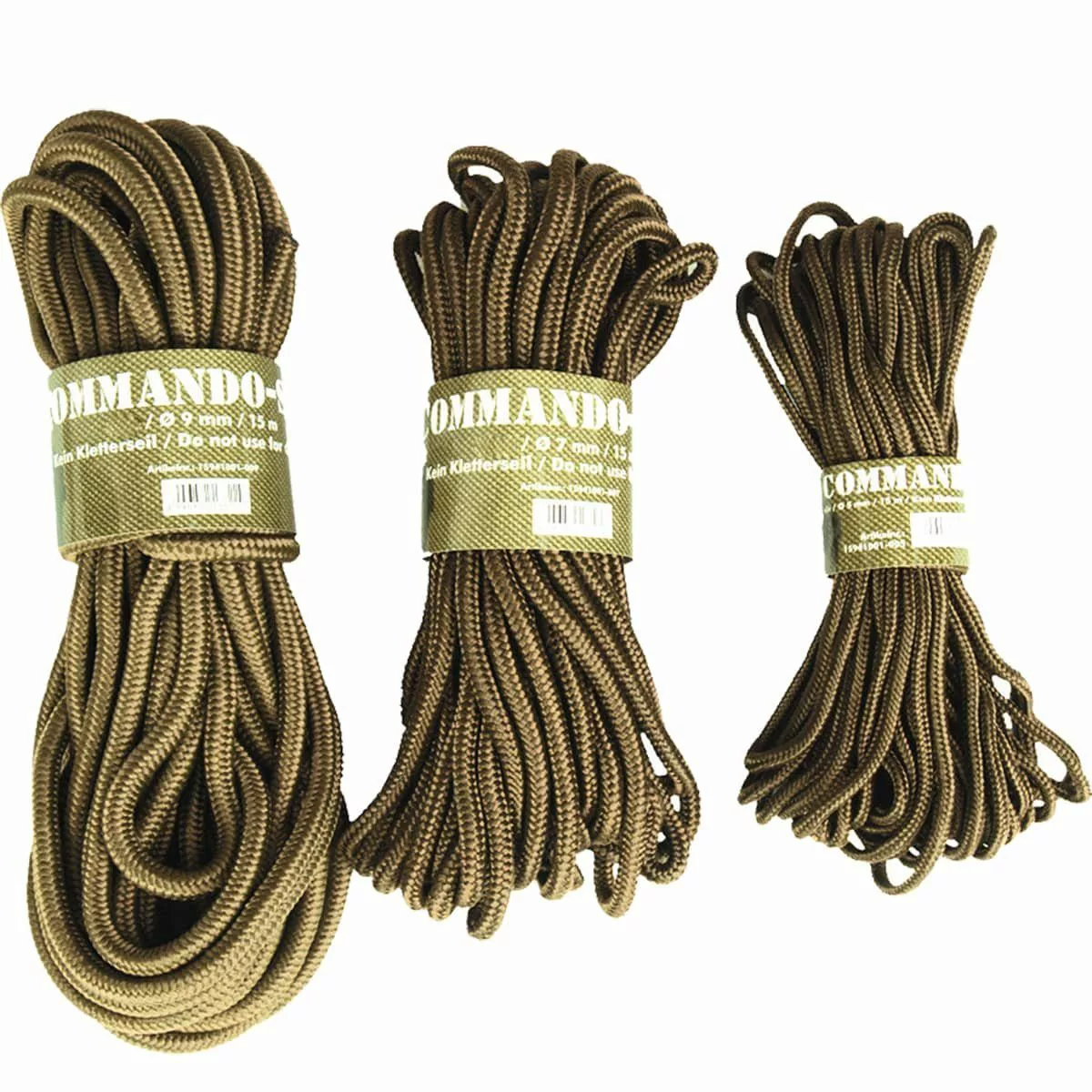 Mil-Tec Militär Commando-Seil 15m Seil günstig online kaufen