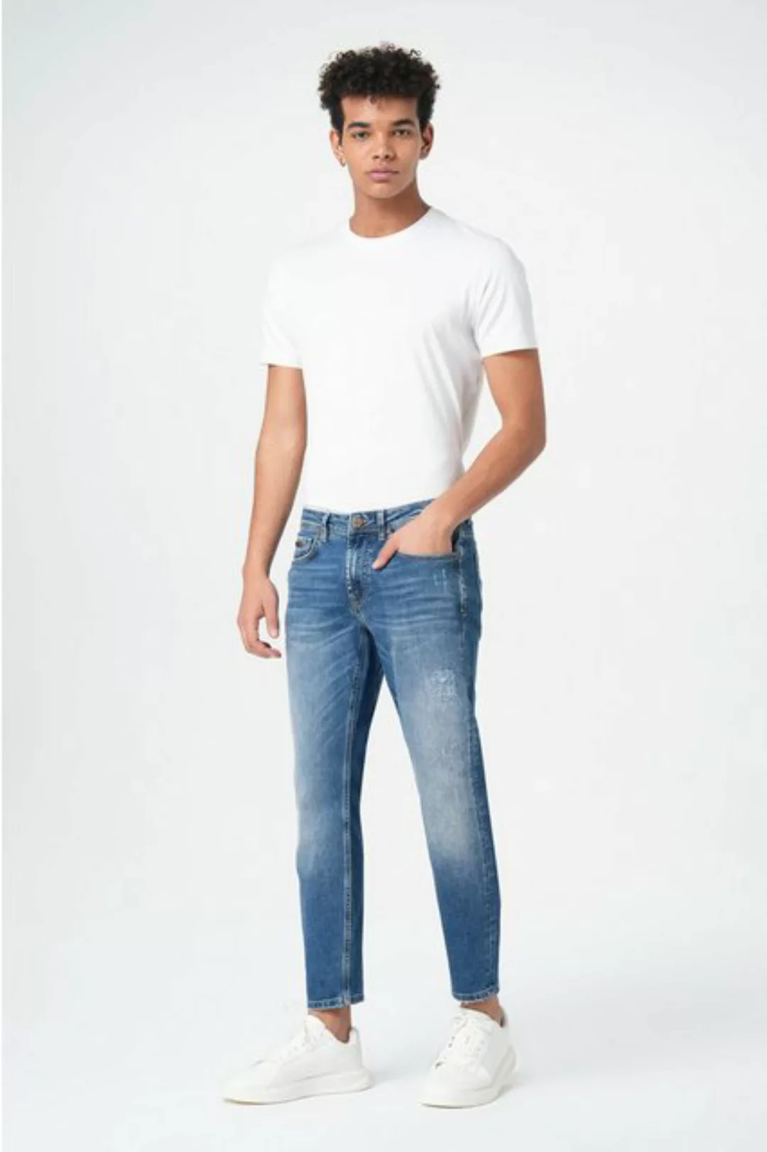 Miracle of Denim 5-Pocket-Jeans Alf Tapered (1-tlg) günstig online kaufen