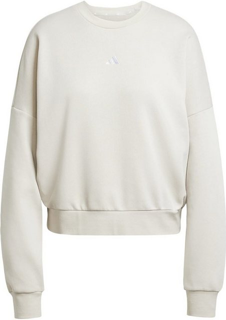 adidas Sportswear Sweatshirt W SL FC SWT WONALU/WHITE günstig online kaufen