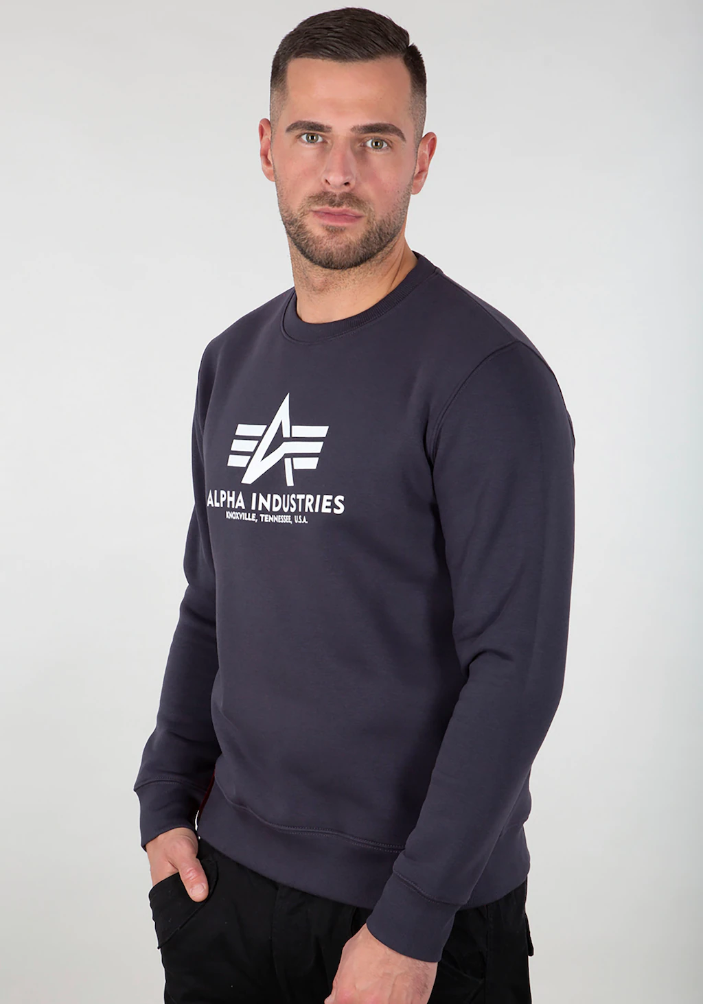 Alpha Industries Sweatshirt "Basic Sweater" günstig online kaufen