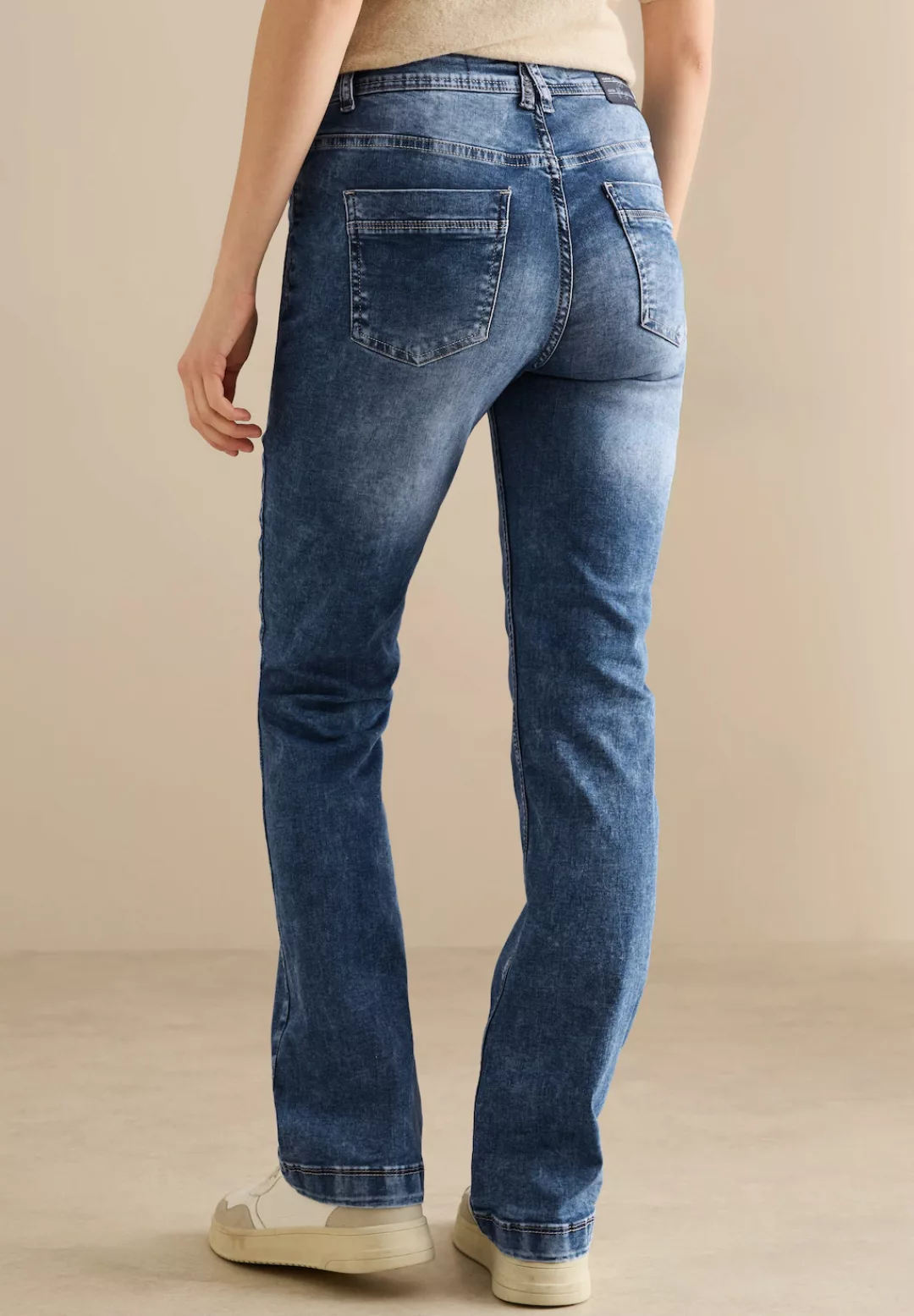 Cecil Gerade Jeans, 5-Pocket-Style günstig online kaufen