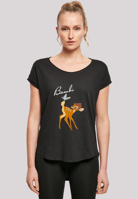 F4NT4STIC T-Shirt "Bambi Schmetterling Tail", Print günstig online kaufen