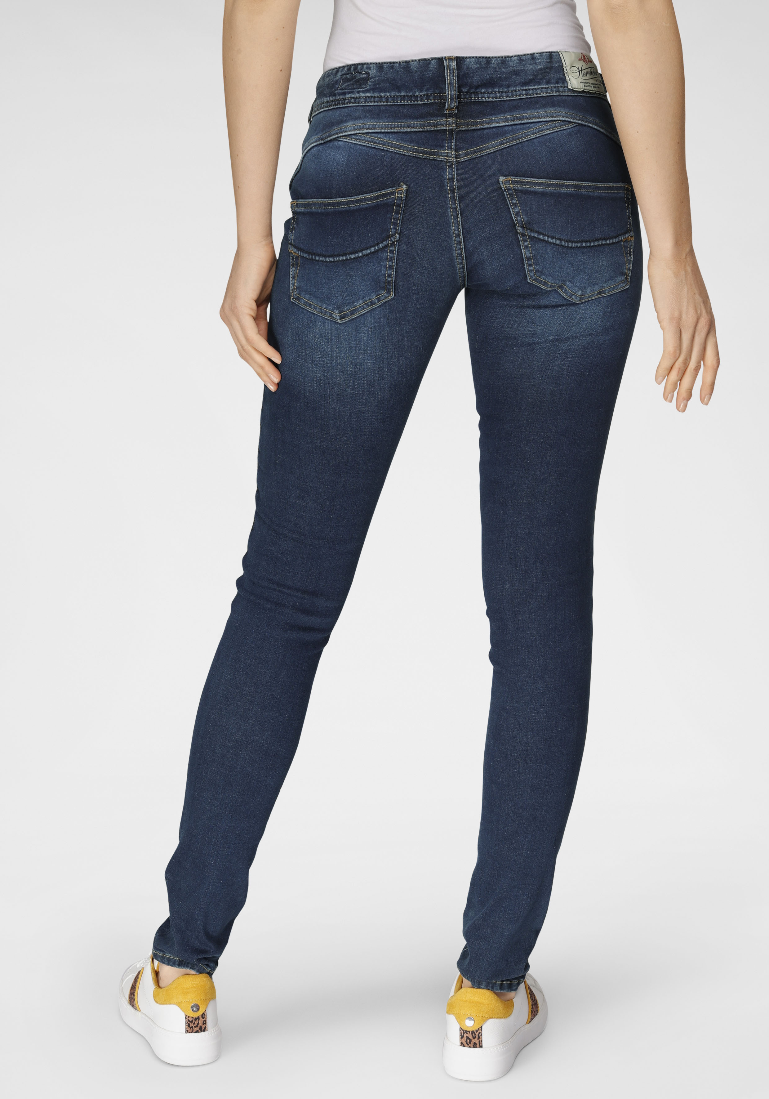 Herrlicher Slim-fit-Jeans "GILA SLIM REUSED DENIM" günstig online kaufen