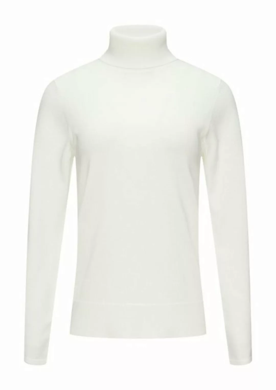 s.Oliver BLACK LABEL Rollkragenpullover - Eleganter Rollkragenpullover - Pu günstig online kaufen