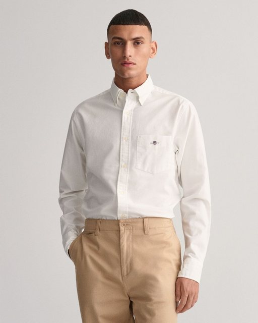 Gant Businesshemd Regular Fit Oxford-Hemd günstig online kaufen