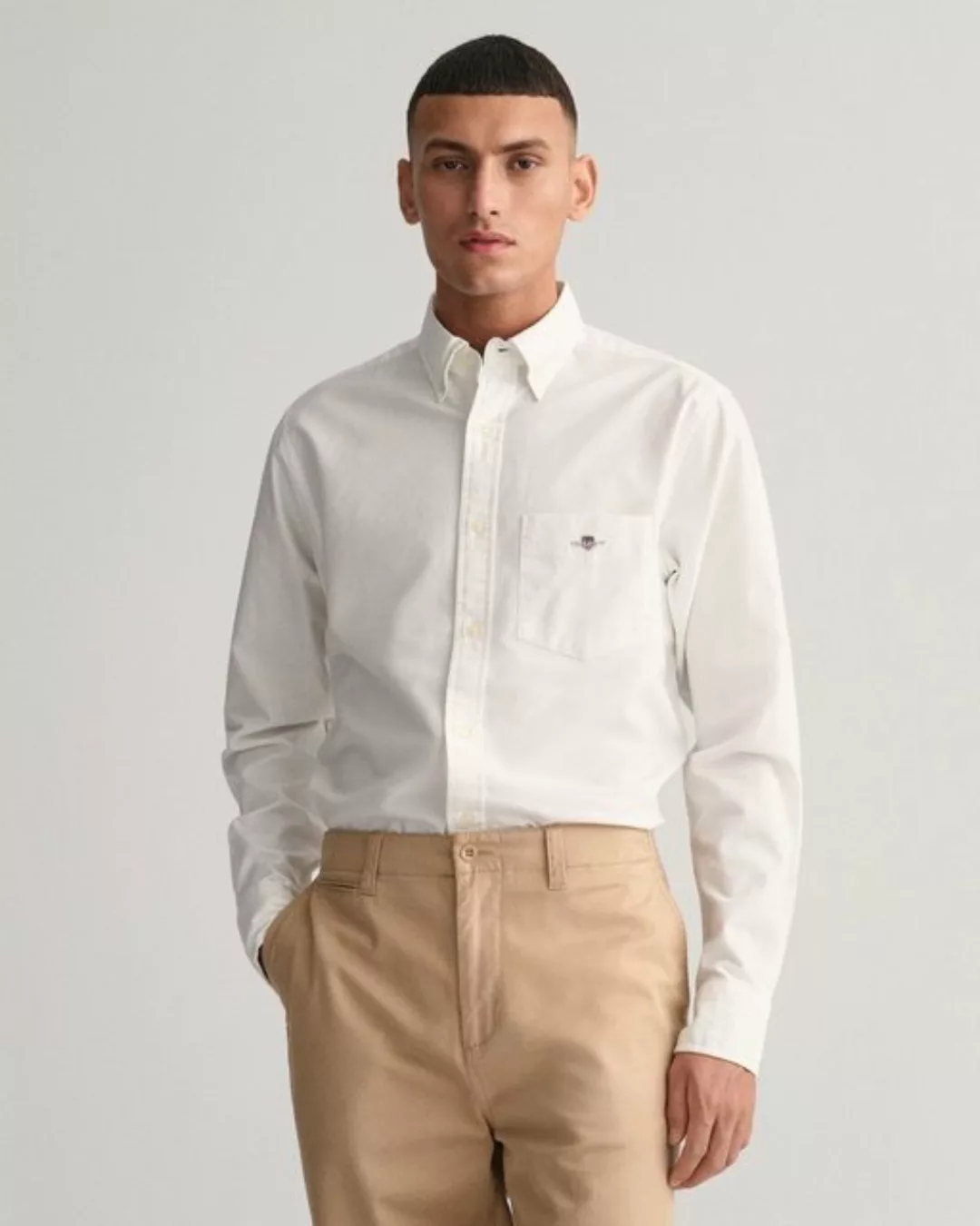 Gant Businesshemd REG OXFORD SHIRT Oxford Hemd Regular Fit günstig online kaufen