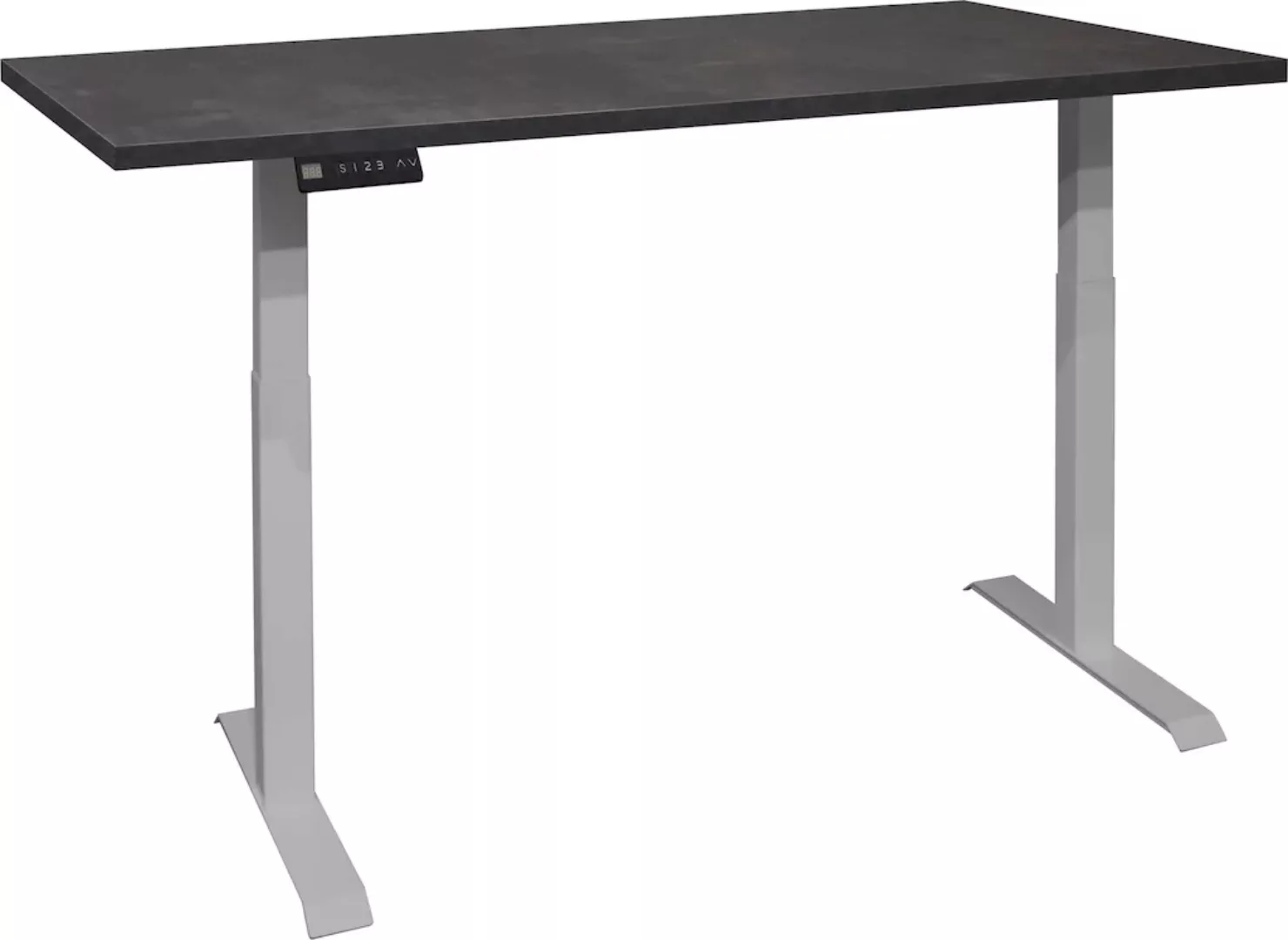 Mäusbacher Schreibtisch "Big System Office", Breite 140 cm, elektrisch höhe günstig online kaufen