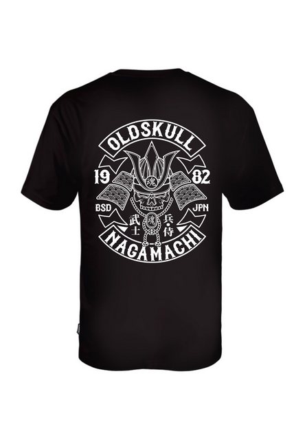 Oldskull T-Shirt Rtrip Nagamurai Logo Graphic günstig online kaufen