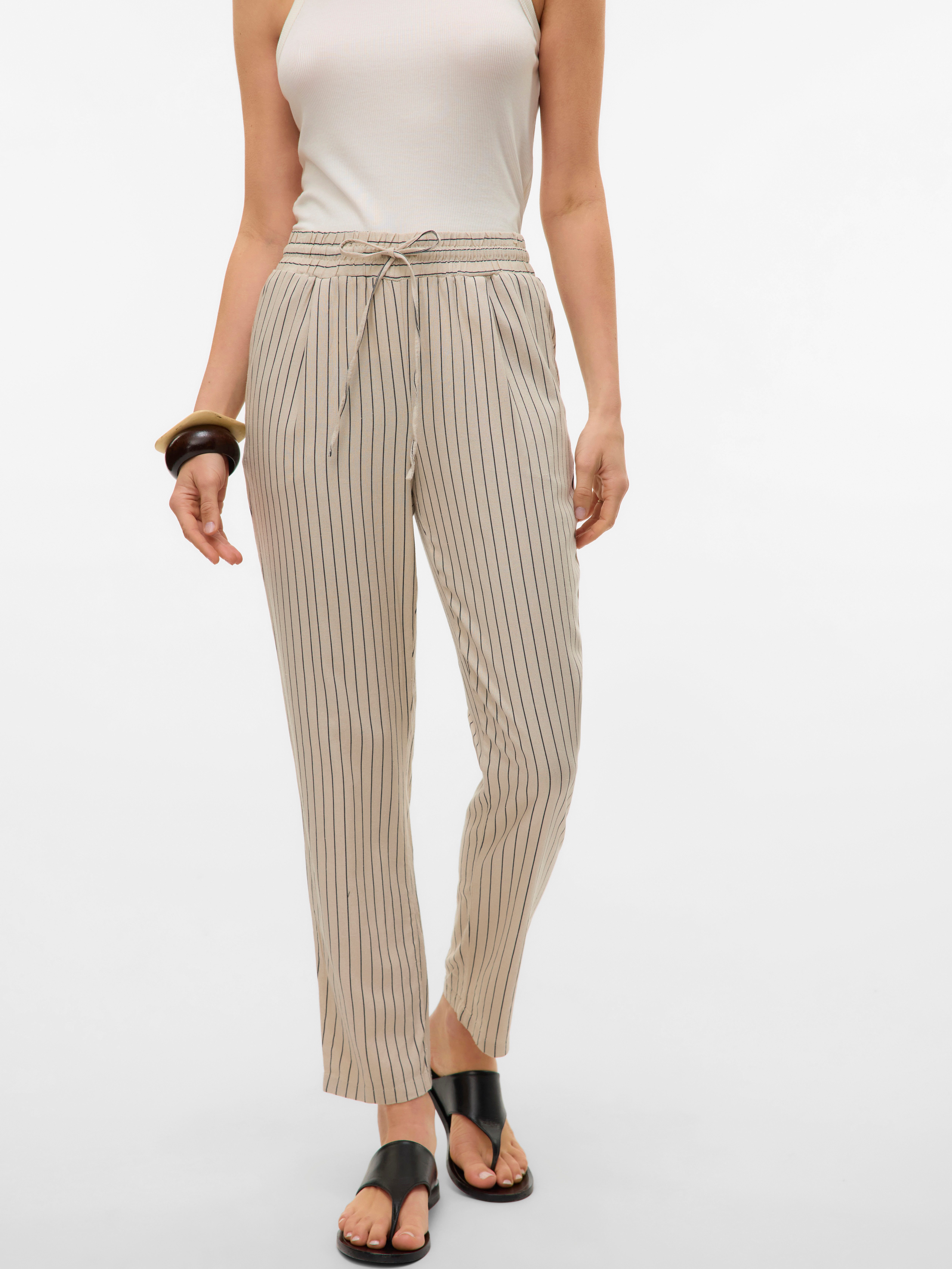 Vero Moda Schlupfhose VMJESMILO MW ANKLE günstig online kaufen