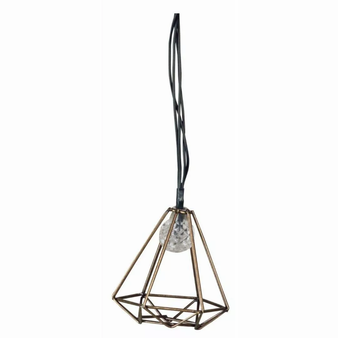 Luxform Gartenleuchte Luxform Solar LED Gartenparty günstig online kaufen