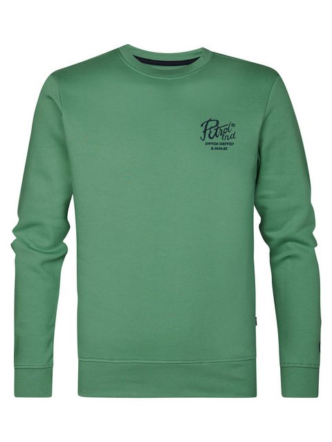 Petrol Industries Sweatshirt Sweater mit Logodruck Iconic 35 years günstig online kaufen