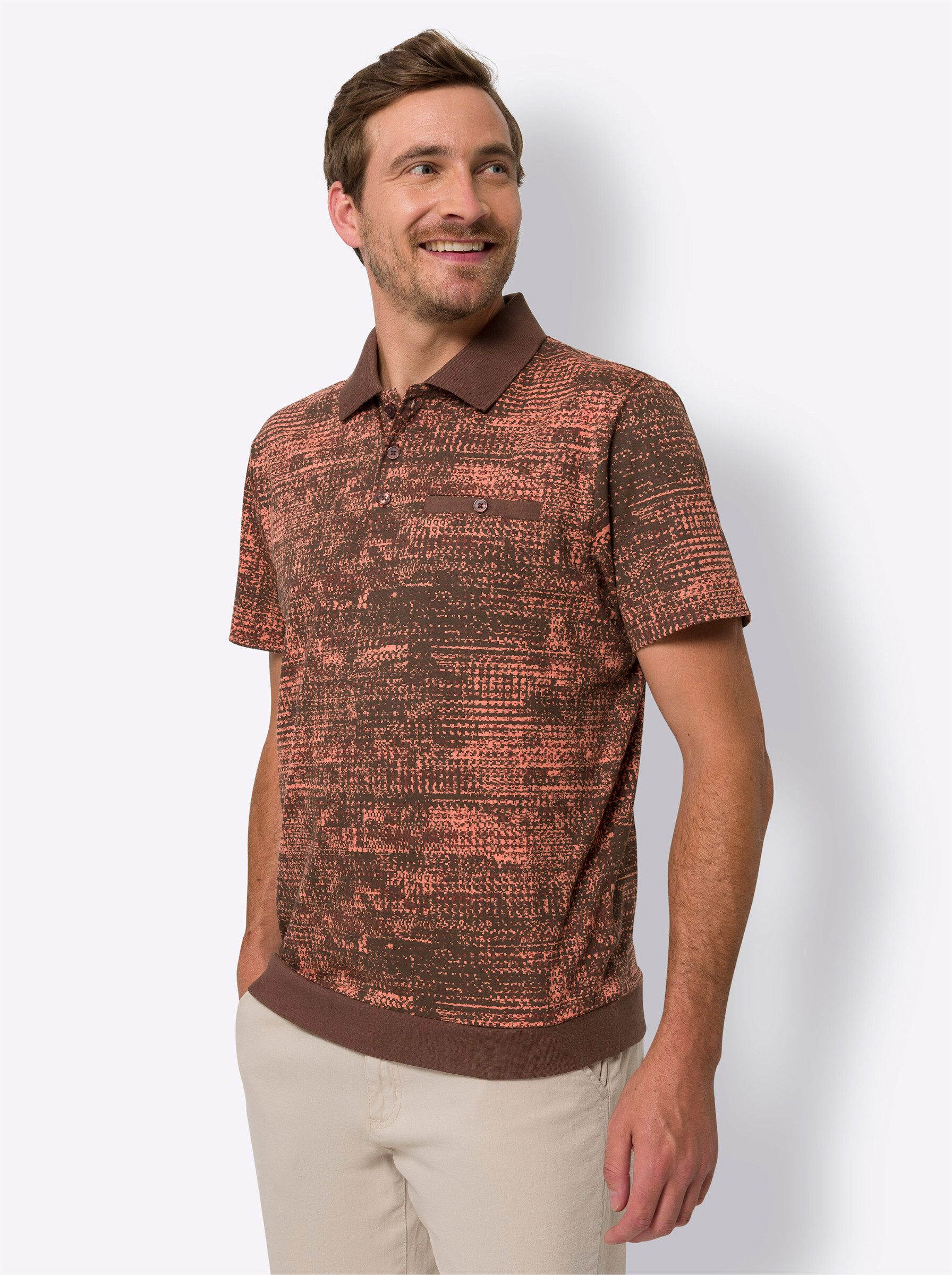 Classic Poloshirt "Kurzarm-Poloshirt", (1 tlg.) günstig online kaufen