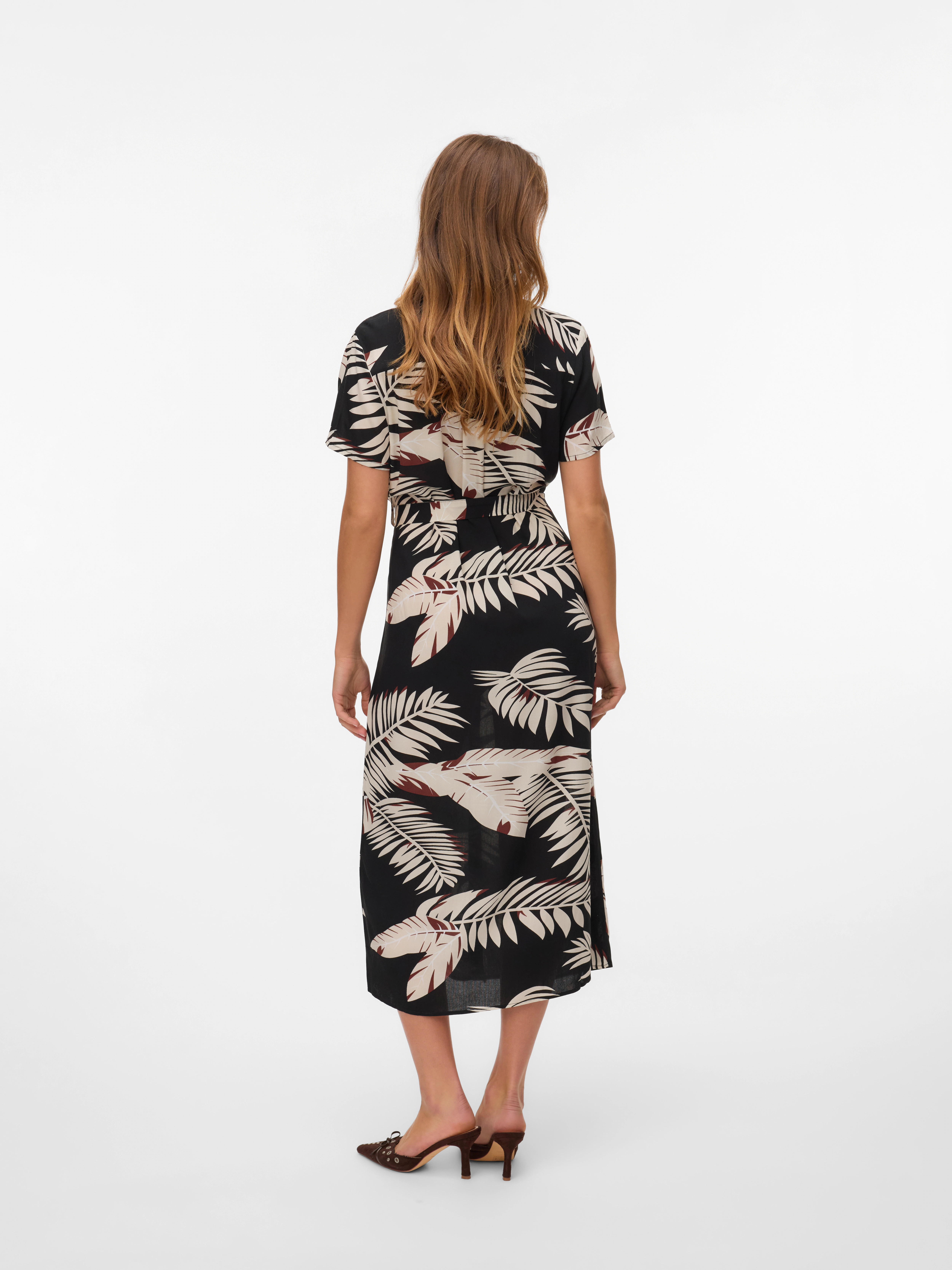 Vero Moda Hemdblusenkleid "VMEASY JOY S/S LONG SHIRT DRESS WVN GA", Sommerk günstig online kaufen