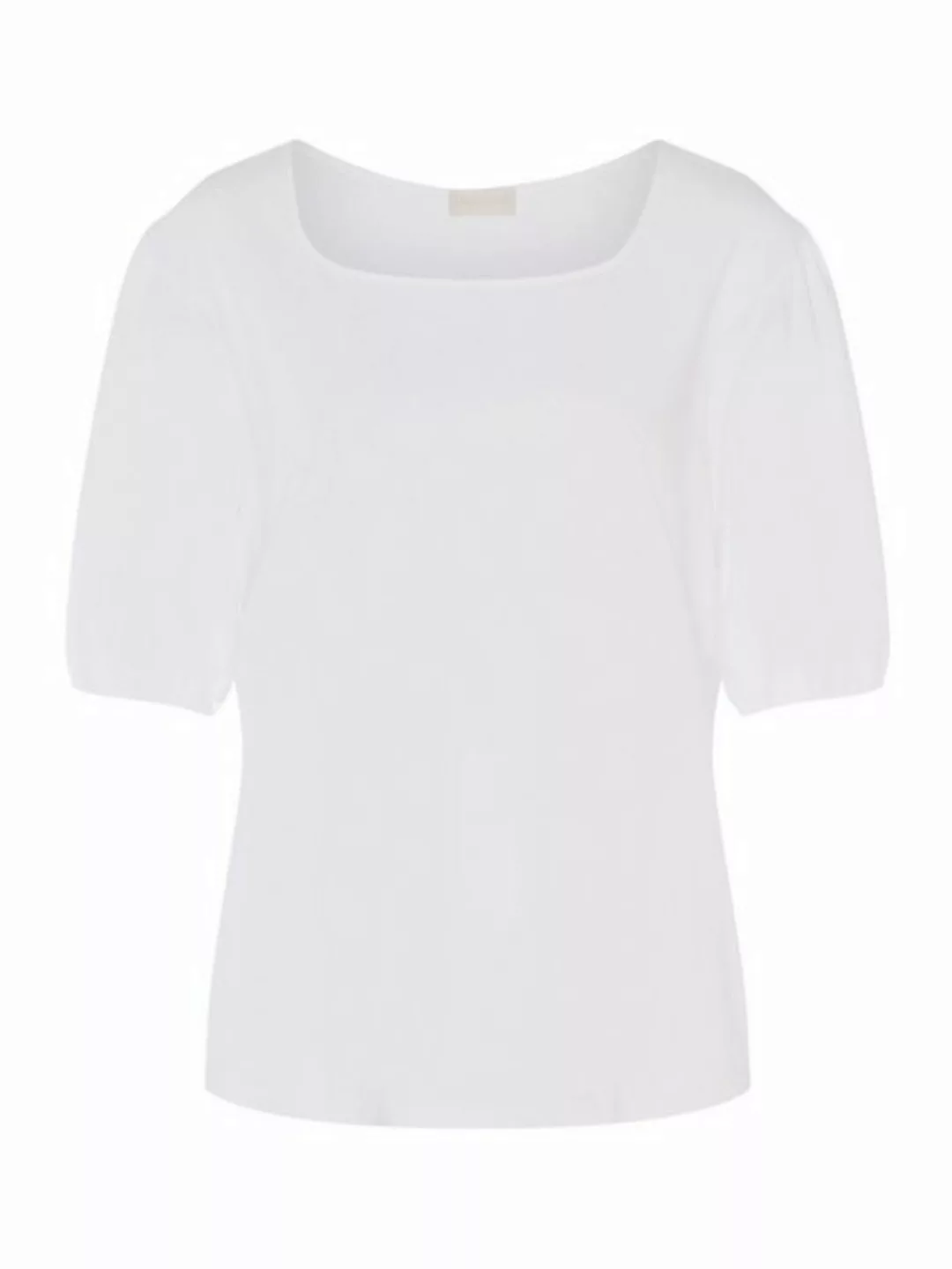 Hanro Shirtbluse Natural Shirt Ärmellose Bluse T-Shirt günstig online kaufen