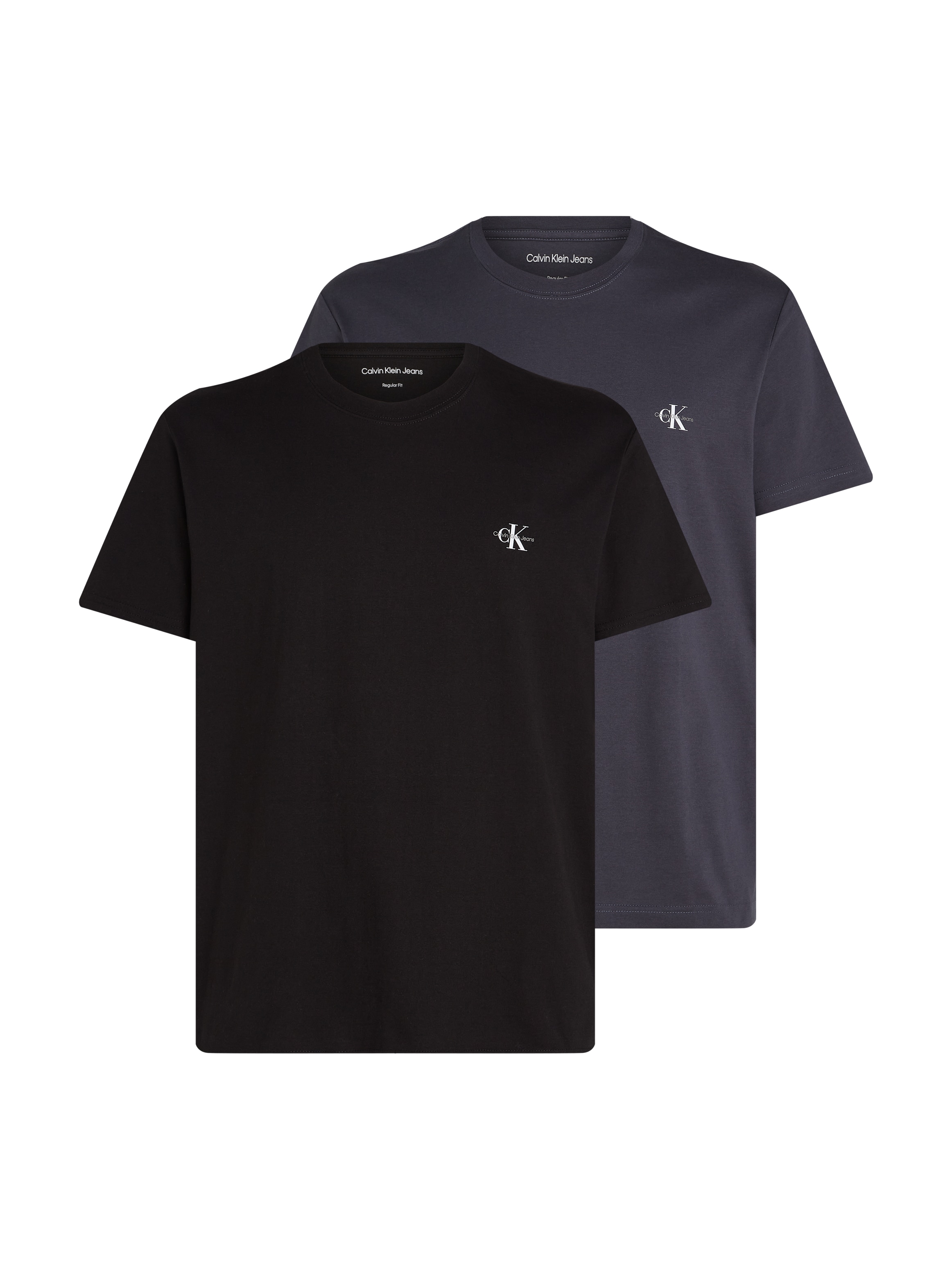 Calvin Klein Jeans T-Shirt "2 PACK MONOLOGO", Logodruck günstig online kaufen