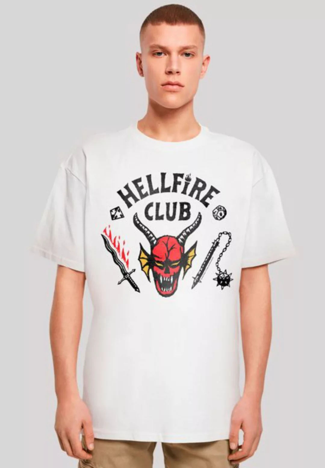F4NT4STIC T-Shirt Stranger Things Hellfire Club Premium Qualität günstig online kaufen