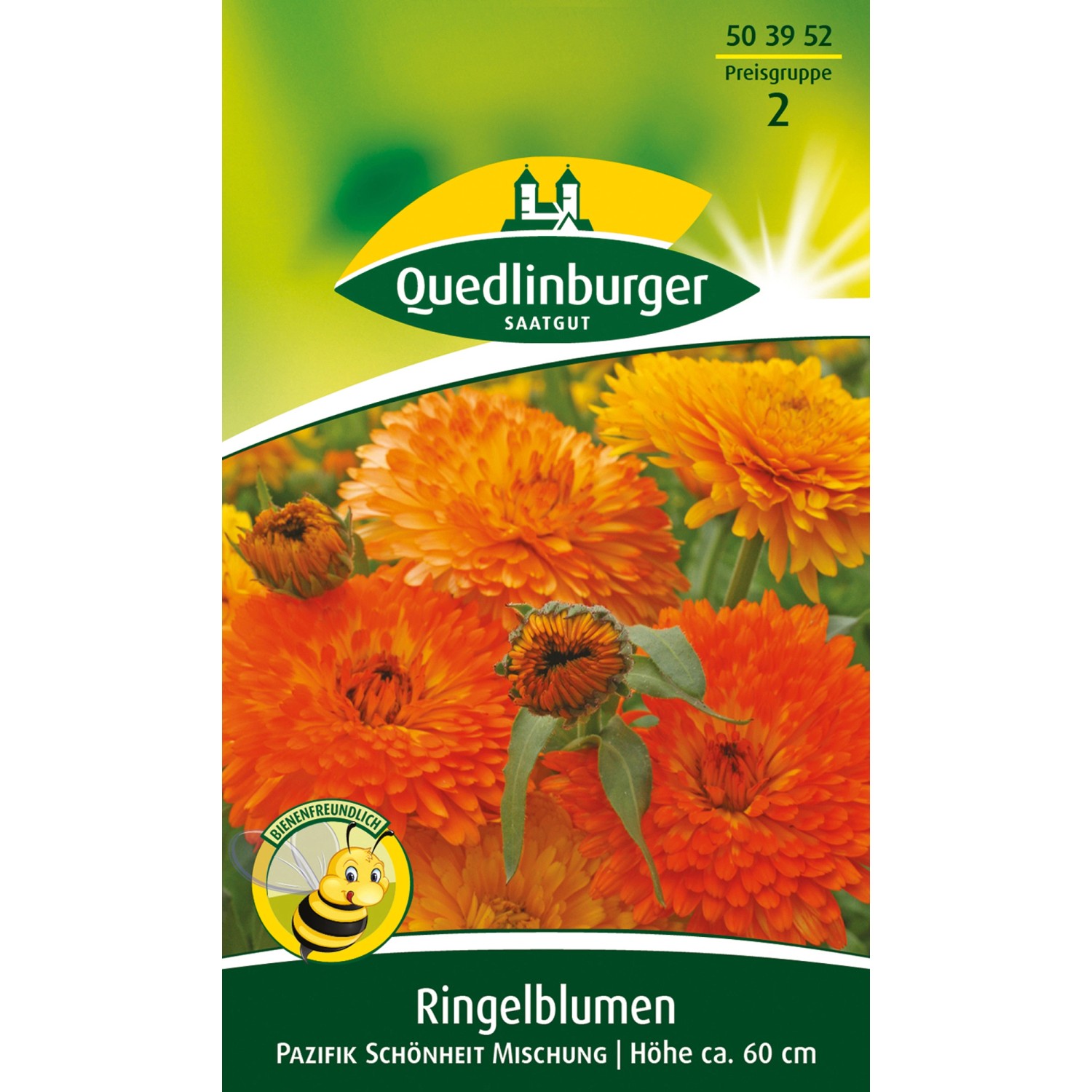 Quedlinburger Ringelblume ''Pazifik Schönheit Mischung'' günstig online kaufen