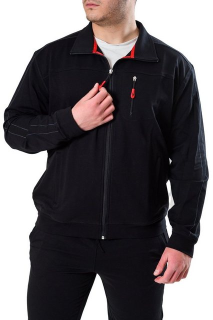 Authentic Klein Sweatjacke Herren Jerseyjacke Baumwollmischgewebe in allen günstig online kaufen