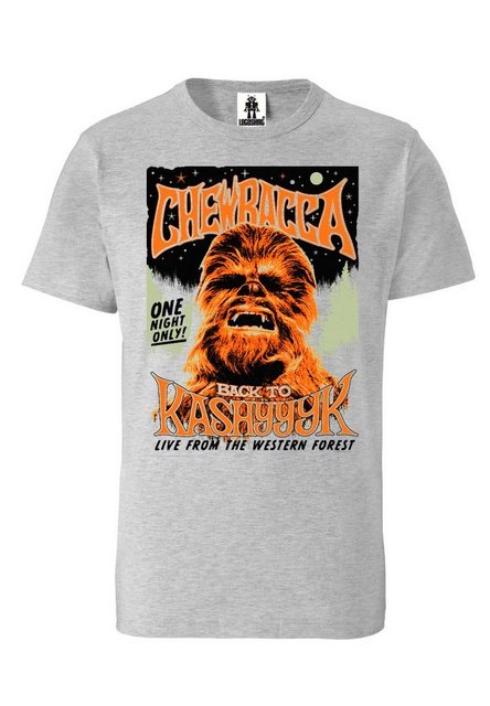 LOGOSHIRT T-Shirt Star Wars - Chewbacca - Back To Kashyyyk mit Chewbacca-Fr günstig online kaufen