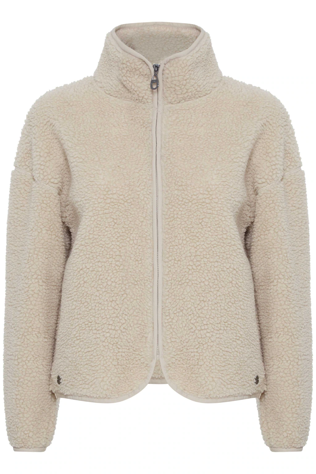 OXMO Plüschjacke OXTonje Teddyjacke mit Stehkragen günstig online kaufen