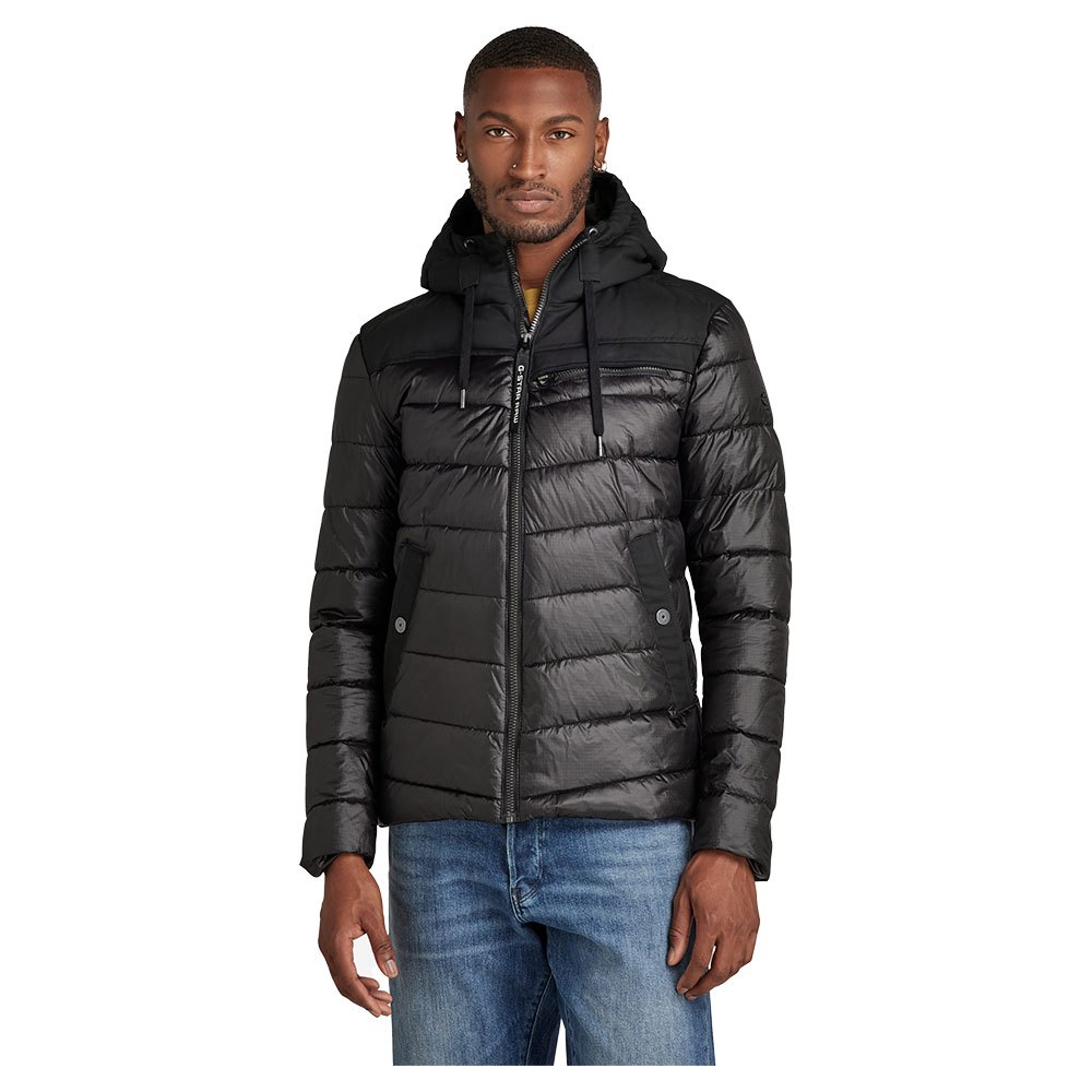 G-star Attacc Quilted Jacke L Dark Black günstig online kaufen