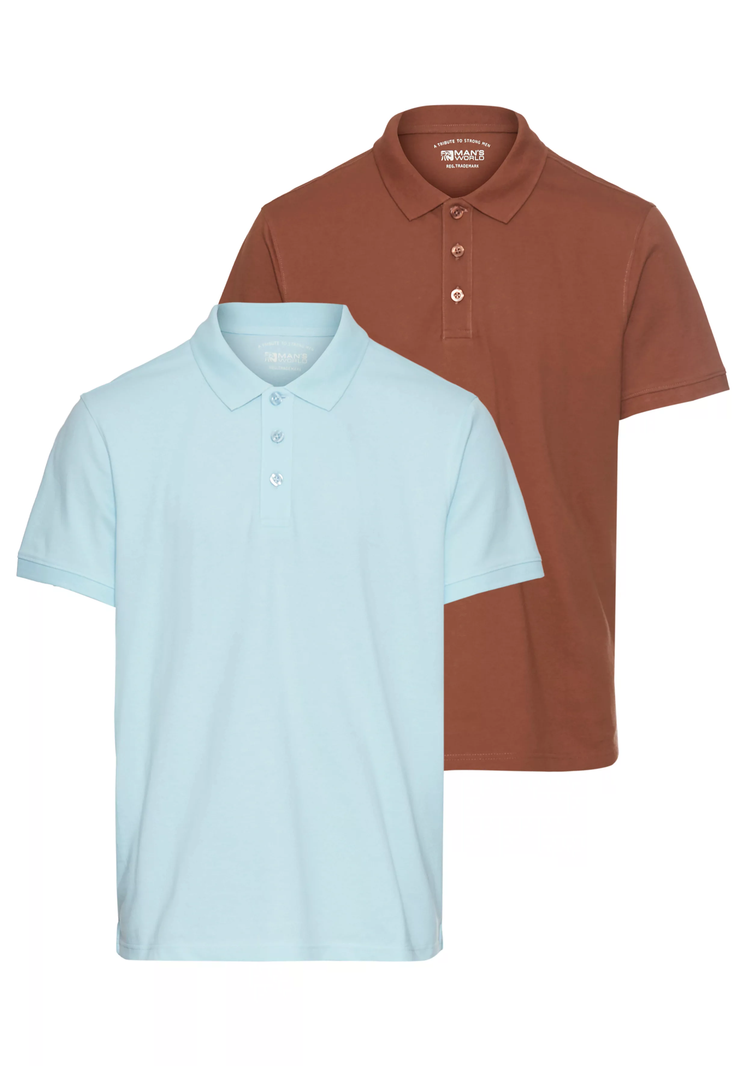 Mans World Poloshirt günstig online kaufen