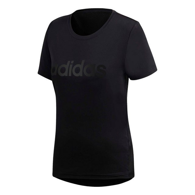 adidas Performance T-Shirt adidas Damen T-Shirt D2M SOLID LOGO TEE günstig online kaufen