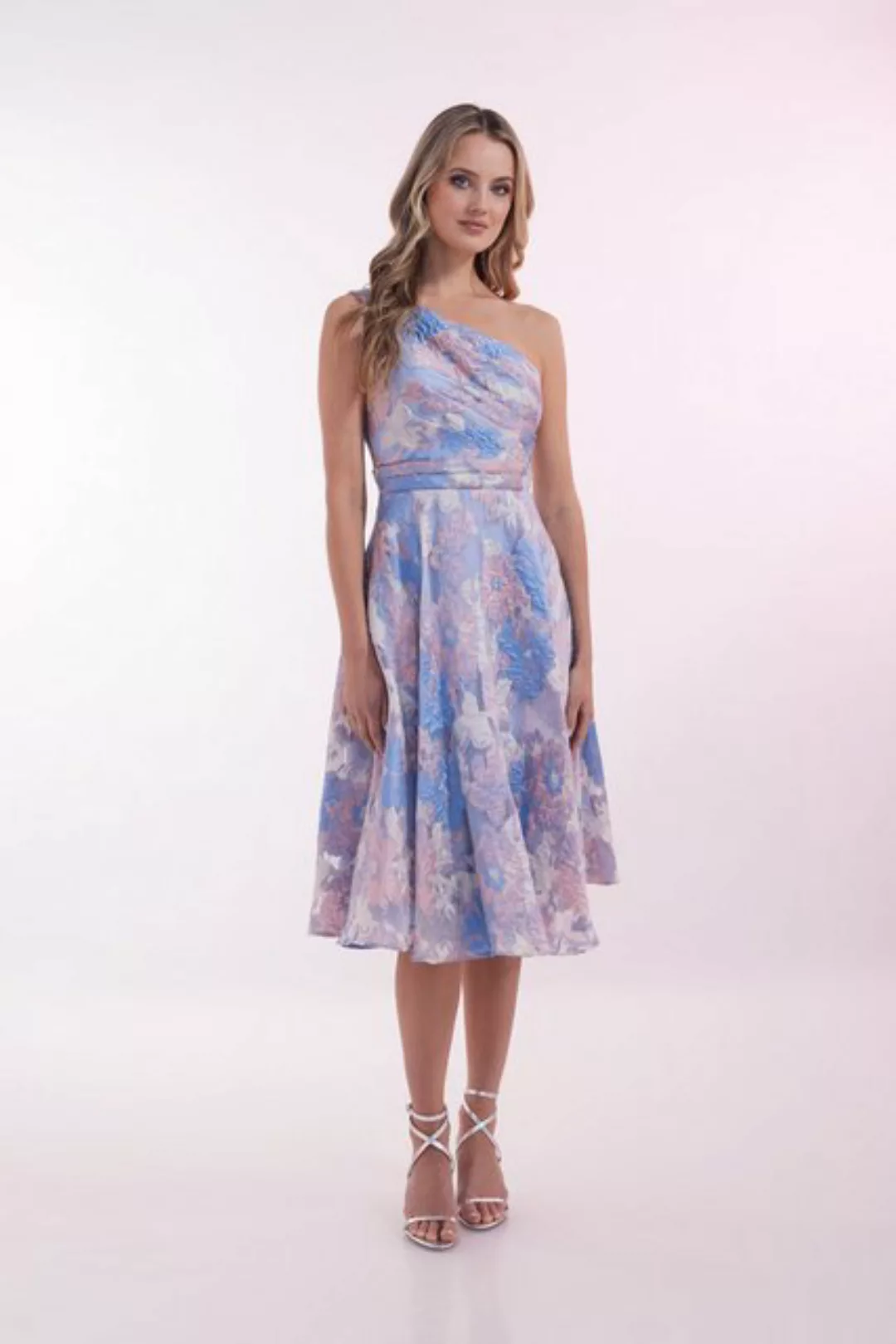 Laona Abendkleid FLORAL JACQUARD DRESS günstig online kaufen